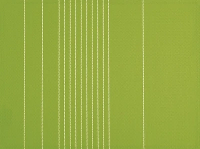 Tovaglietta Piccole Righe 33x45 cm Verde - Tirolix