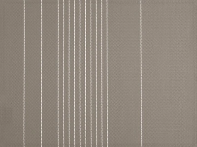 Tovaglietta Piccole Righe 33x45 cm Taupe - Tirolix