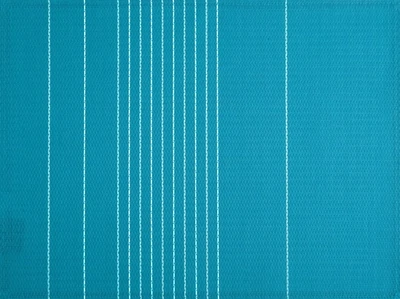 Tovaglietta Piccole Righe 33x45 cm Blu - Tirolix