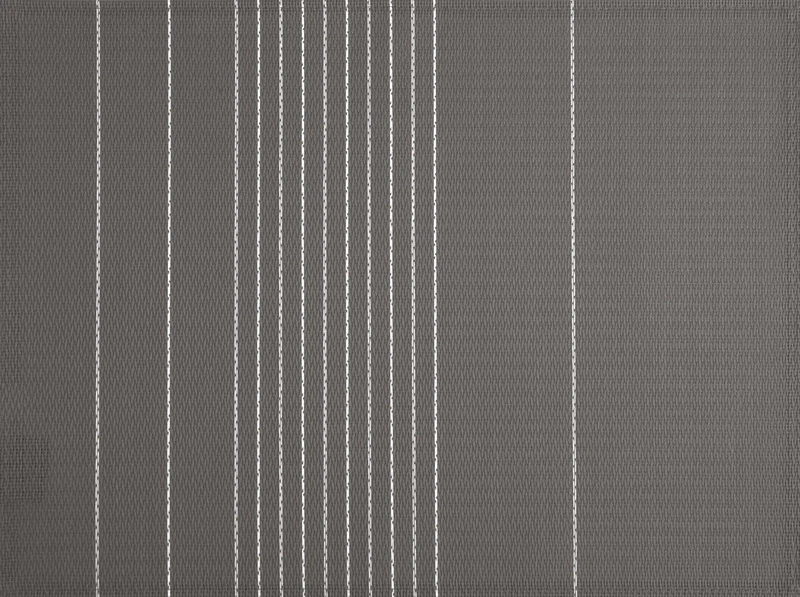 Tovaglietta Piccole Righe 33x45 cm Grigio - Tirolix