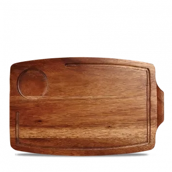 Churchill - Servierbrett 1 Vertiefung 34 x 22 cm Buffet Wood