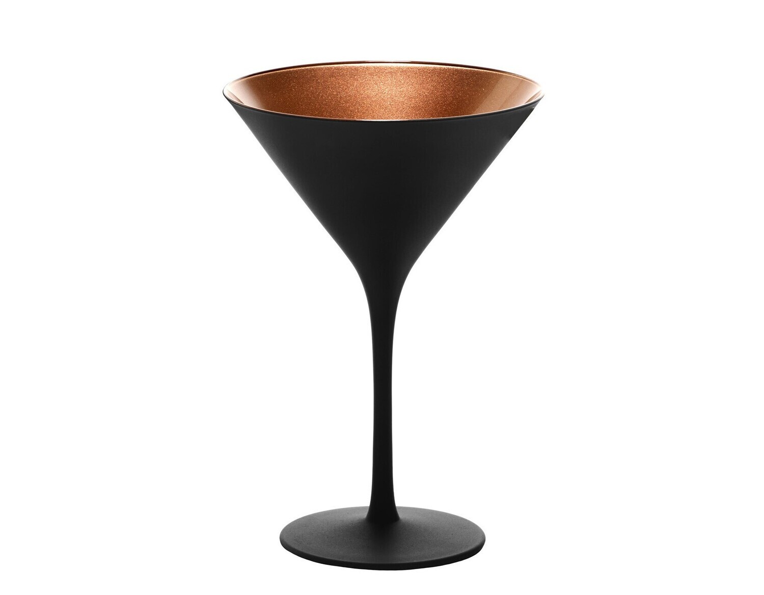 Elements Cocktailglas Schwarz/Bronze 24 cl - Stölzle Lausitz