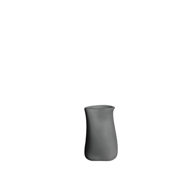Cookplay - Opake Super Mini-Vase mattschwarze 50 ml Jelly