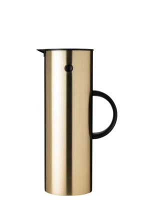 Caraffa sottovuoto 1 l Brushed Brass EM - Stelton