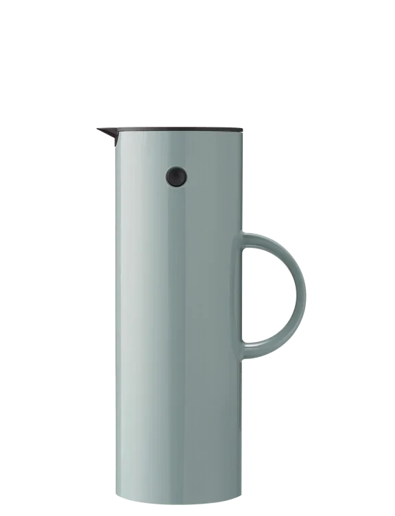 Caraffa sottovuoto 1 l Verde polveroso EM - Stelton