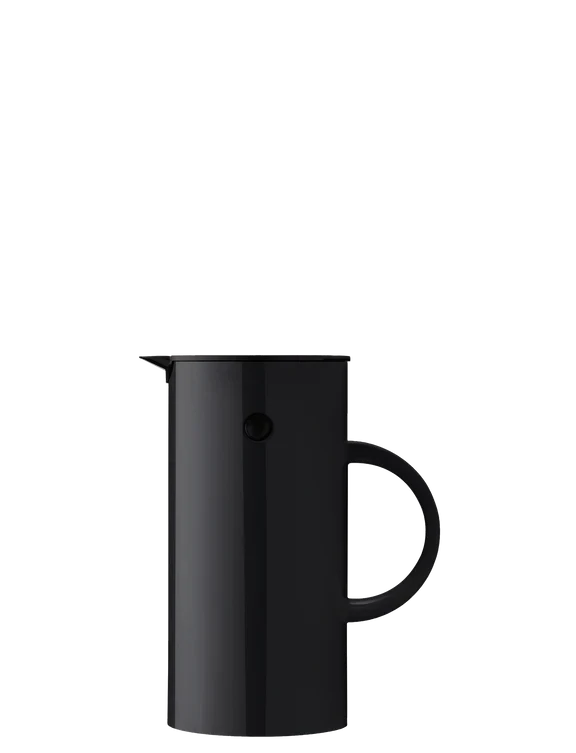 Isolierkanne 0,5 l Schwarz EM - Stelton