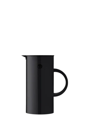 Isolierkanne 0,5 l Schwarz EM - Stelton