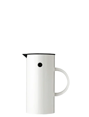Caraffa sottovuoto 0,5 l Bianco EM - Stelton