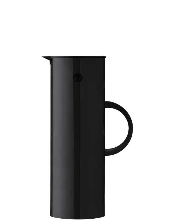 Caraffa sottovuoto 1 l Nero EM - Stelton