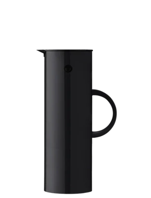 Caraffa sottovuoto 1 l Nero EM - Stelton