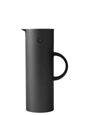 Caraffa sottovuoto 1 l Nero morbido EM - Stelton