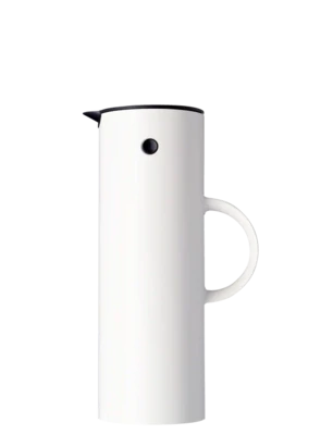 Caraffa sottovuoto 1 l Bianco EM - Stelton