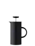 Caffettiera a pressa francese 1 l Nero EM - Stelton