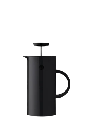 Caffettiera a pressa francese 1 l Nero EM - Stelton