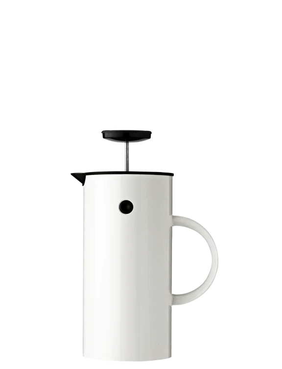 Französische Kaffeemaschine 1 l Weiß EM - Stelton