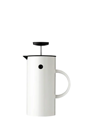 Caffettiera a pressa francese 1 l Bianco EM - Stelton