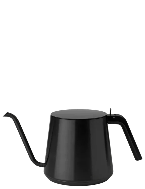 Bollitore 1 l Nero Nohr gooseneck - Stelton