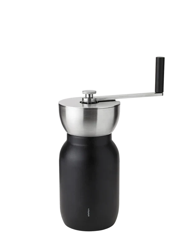 Macina caffè manuale 16 x 12 cm Nero/Argento Collar - Stelton