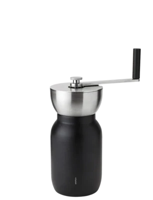 Macina caffè manuale 16 x 12 cm Nero/Argento Collar - Stelton