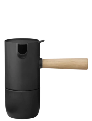 Macchina per espresso 0,25 l Nero Collar - Stelton