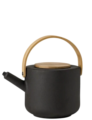 Teiera 1,25 l Nero Theo - Stelton