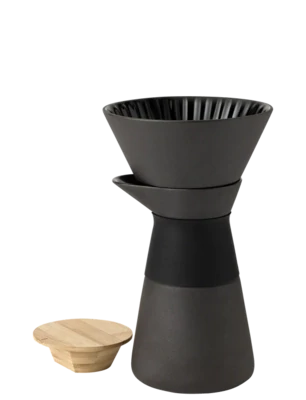 Macchina per il caffè 0,6 l Nero Theo - Stelton