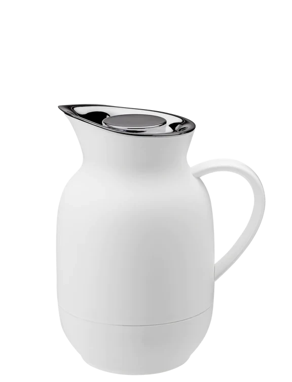 Caraffa sottovuoto 1 l Bianco Amphora - Stelton