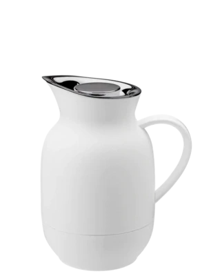 Caraffa sottovuoto 1 l Bianco Amphora - Stelton