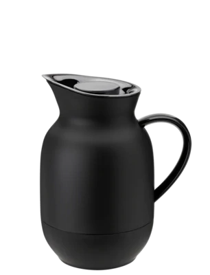 Caraffa sottovuoto 1 l Nero Amphora - Stelton