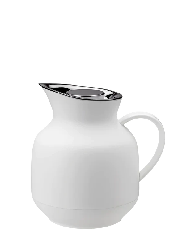 Caraffa sottovuoto 1 l Bianco Amphora - Stelton