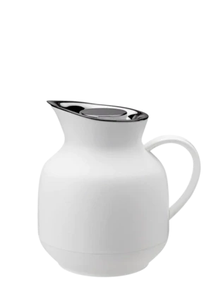 Isolierkanne 1 l Weiße Amphora - Stelton