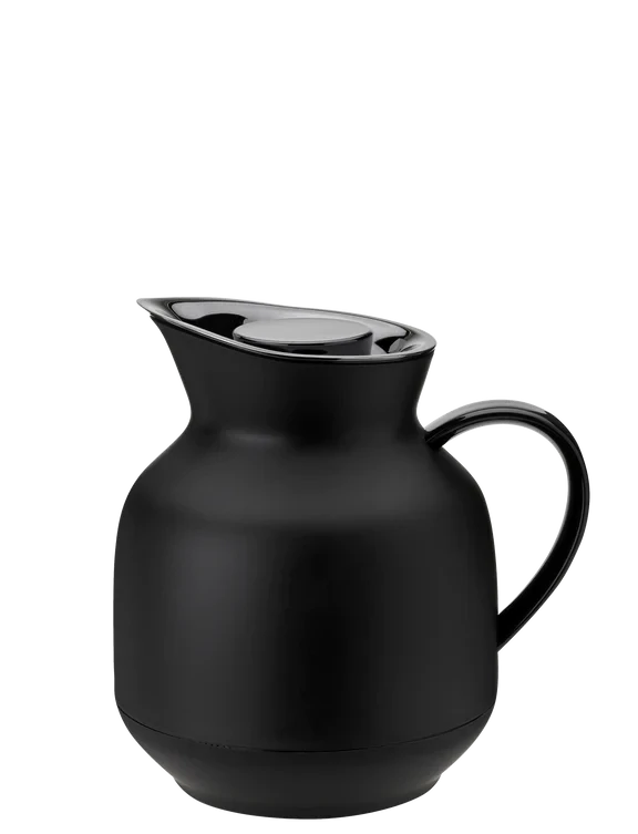 Caraffa sottovuoto 1 l Nero Amphora - Stelton