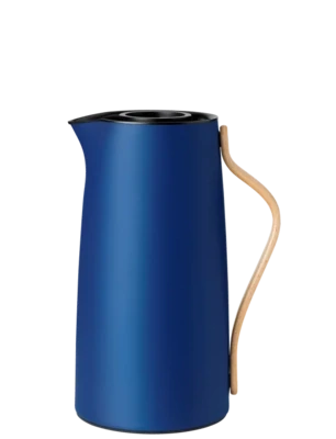 Caraffa sottovuoto per caffè 1,2 l Blu Emma - Stelton