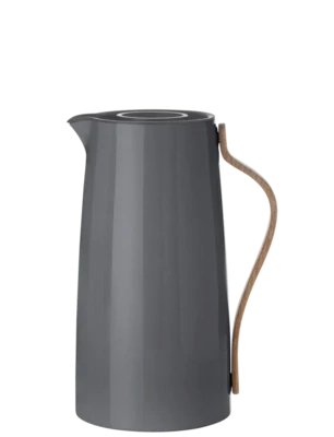 Caraffa sottovuoto per caffè 1,2 l Grigio Emma - Stelton