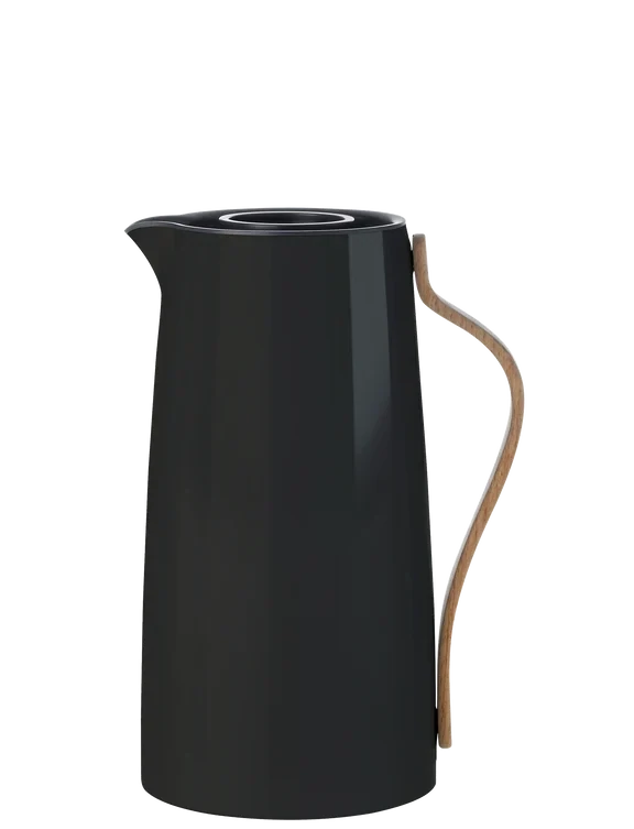 Caraffa sottovuoto per caffè 1,2 l Nero Emma - Stelton