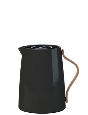 Caraffa sottovuoto per tè 1 l Nero Emma - Stelton