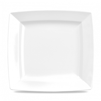 Churchill - Teller quadrat 28 cm Buffet ceramic servingware