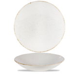 Churchill - Piatto fondo Barley White 38,5 x 8,8 cm Buffet ceramic servingware