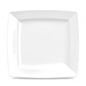 Churchill - Piatto quadrato 23,3 cm Buffet ceramic servingware