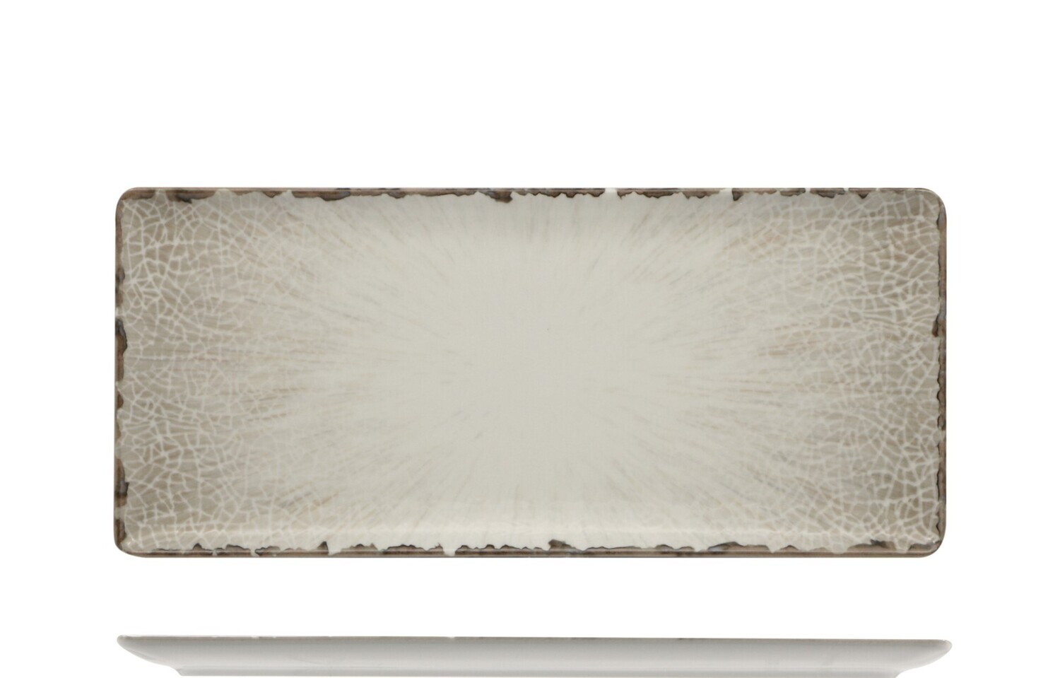 Lubiana - Piatto rettangolare 29 x 13 cm Irys