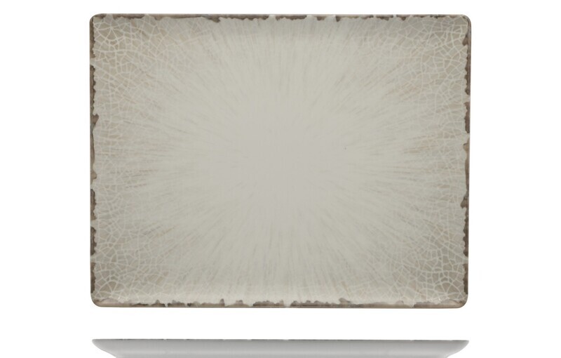 Lubiana - Piatto rettangolare 31 x 24 cm Irys