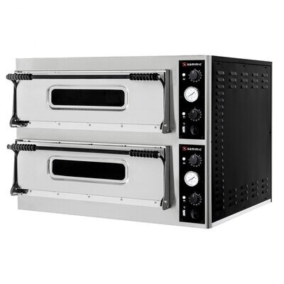 Sammic - Forno pizza 32 cm PO6+6 400/50-60/3N