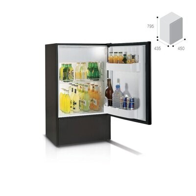 MiniBar mit Kompressor LT75BAR - Vitrifrigo