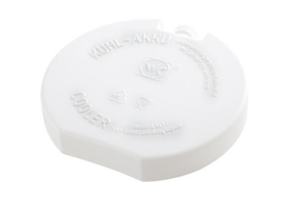 APS - Elemento refrigerante rotondo 10,5 x 10,5 cm Bianco