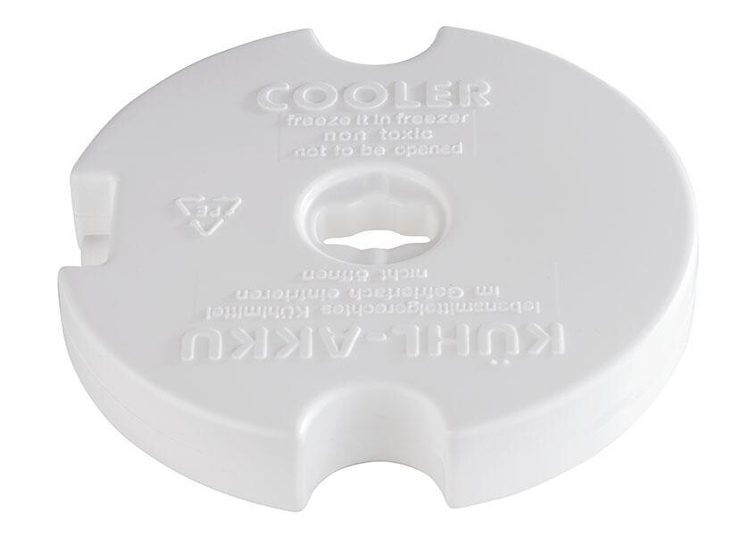 APS - Elemento refrigerante rotondo 15 cm Bianco