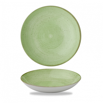 Churchill - Piatto fondo 24,8 cm Sage Green