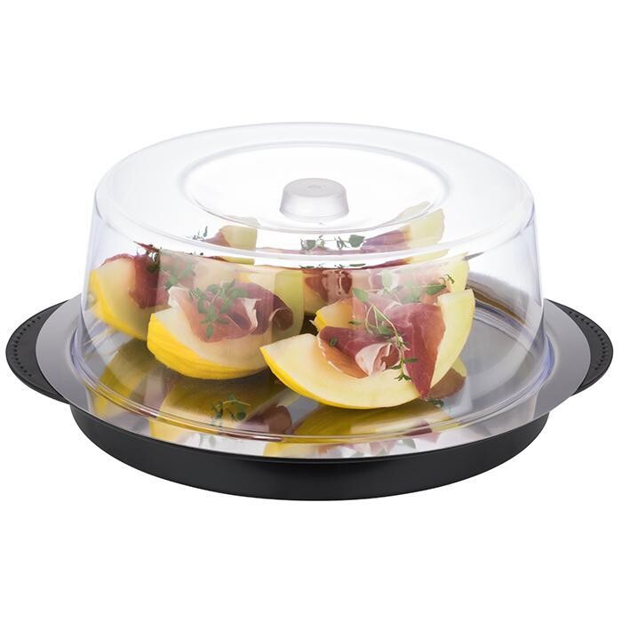 APS - Set vassoio termico 35 cm Nero