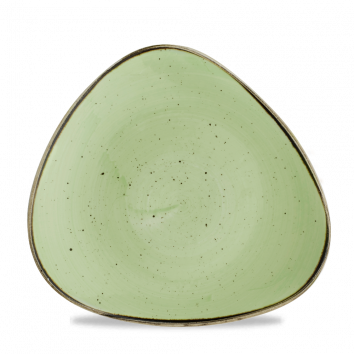 Churchill - Piatto triangolare 22,9 cm Sage Green