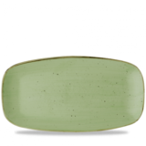 Churchill - Längliche Platte 35,5 x 18,9 cm Sage Green