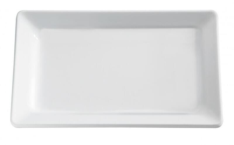 APS - Vassoio GN 1/2 &quot;Friendly&quot; 26,5 x 32,5 cm Bianco